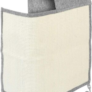 Navaris Cat Scratch Mat Sofa Shield - Natural Sisal Furniture Protector Scratching Pad for Cats - Scratch Carpet for Couch, Sofa, Chair - Left