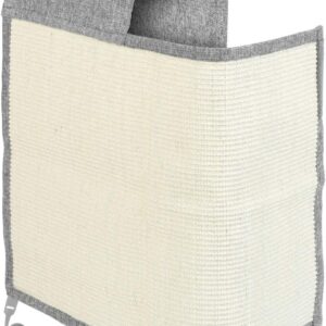 Navaris Cat Scratch Mat Sofa Shield - Natural Sisal Furniture Protector Scratching Pad for Cats - Scratch Carpet for Couch, Sofa, Chair - Right