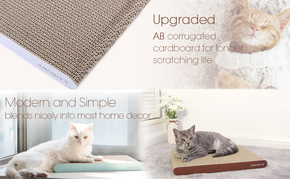 cat scratcher cardboard