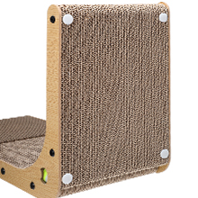 Cardboard Cat Scratcher