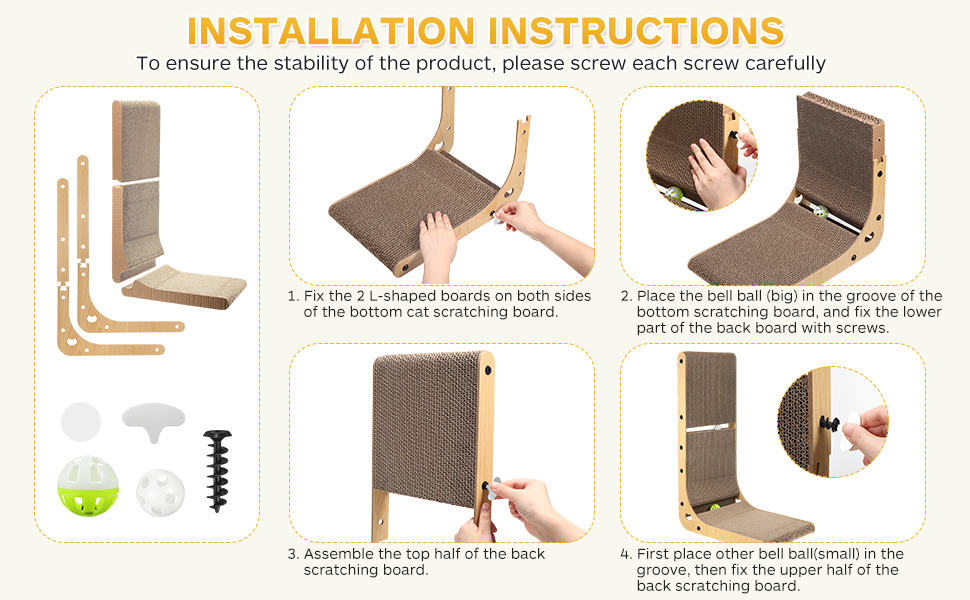 Cat Scratching Cardboard