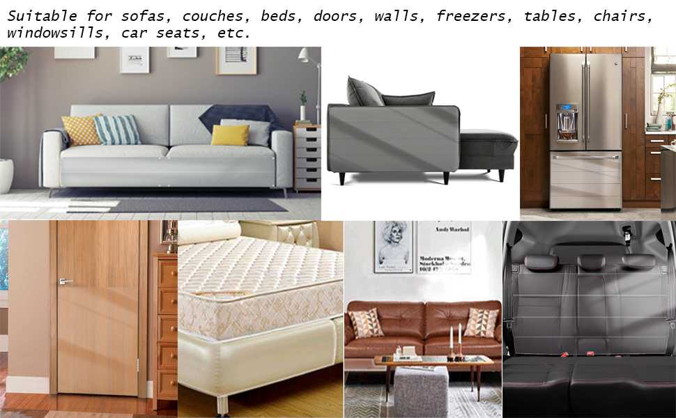 Can protect most of the furniture.