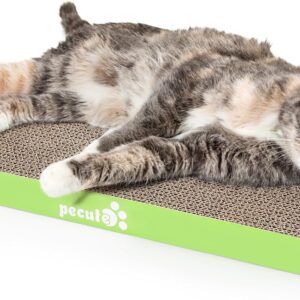 Pecute Cat Scratcher Large, Cat Scratching Boards, Kitty Scratching for Cats