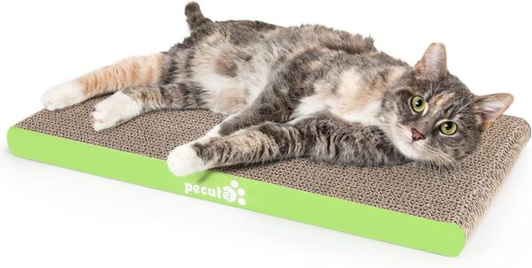 Pecute Cat Scratcher Large, Cat Scratching Boards, Kitty Scratching for Cats