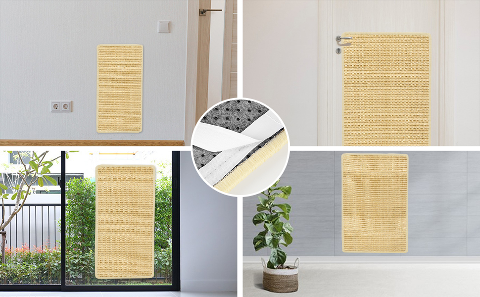 cat scratch mat