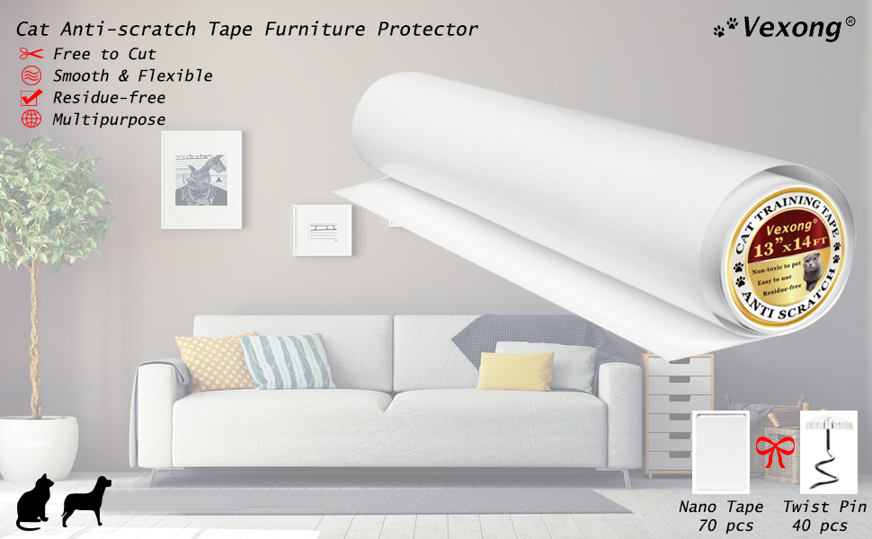 Cat Training Tape Furniture Protector