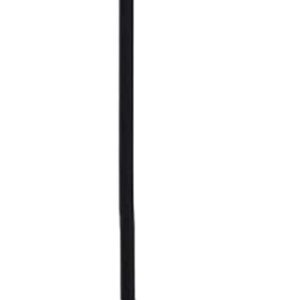 Wild Bird Feeder Pole. Feeding Station with Decorative Finial & One Hooks for any Feeders such as Seed, Peanut, Sunflower & Fatball. Metal, Freestanding Ready for the Garden & Outdoors