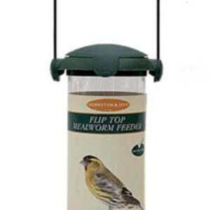 Flip Top Mealworm Small x 1 Plastic Wild Bird Feederr SMF