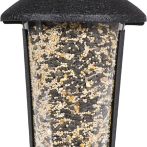 Perky-Pet Small Wall or Post Mount Wild Bird Feeder, Holds 500 g of Bird Seed #101-5