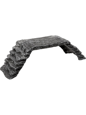Komodo Basking Platform Ramp, Large, Grey