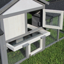 Bramble XL Rabbit Hutch, Guinea Pig Home easy clean and easy access. Flat packed easy assemble 