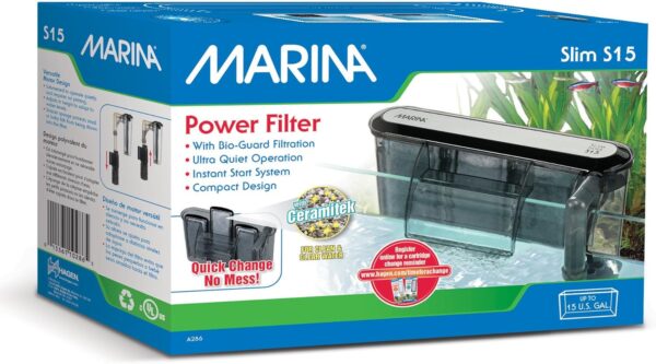 Marina Slim Filter S15 for Style Number 60