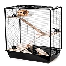 three sizes of little friends cages