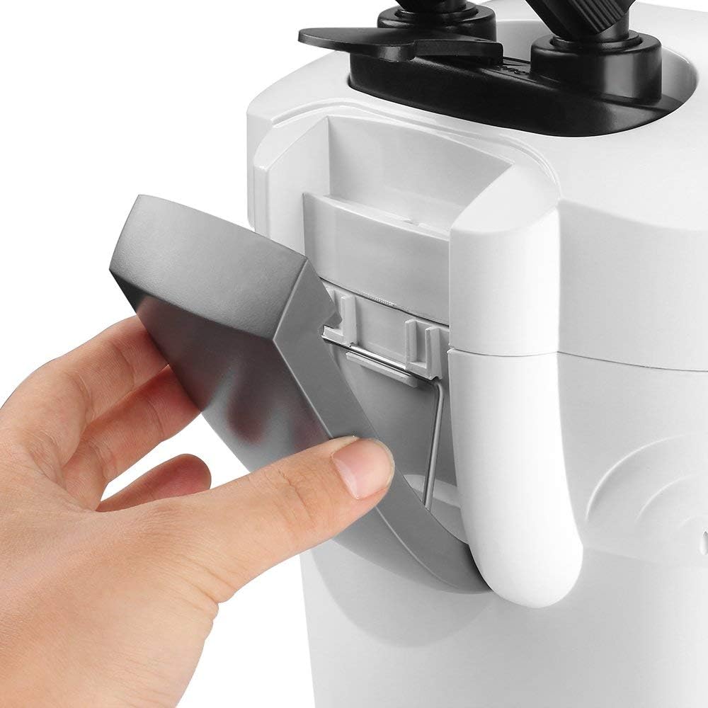 SunSun Flexzion HW-302 3-Stage External Canister Aquarium Filter 264GPH SunSun Flexzion HW-302 3-Stage External Canister Aquarium Filter 264GPH