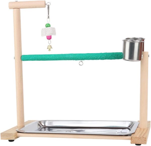 xbiez Climbing Toy For Birds Pet Climbing Decoration Swing Training Perch Parrots Cage Toy Gym Chew Toy Playstand
